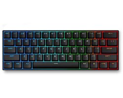 MCHOSE Ace60 Pro 60% Hall Effect Uranus Magnetische Schakelaar 8K Hz RGB Hotswap Zwart Mechanisch Gaming Toetsenbord (MC-Ace60-6)