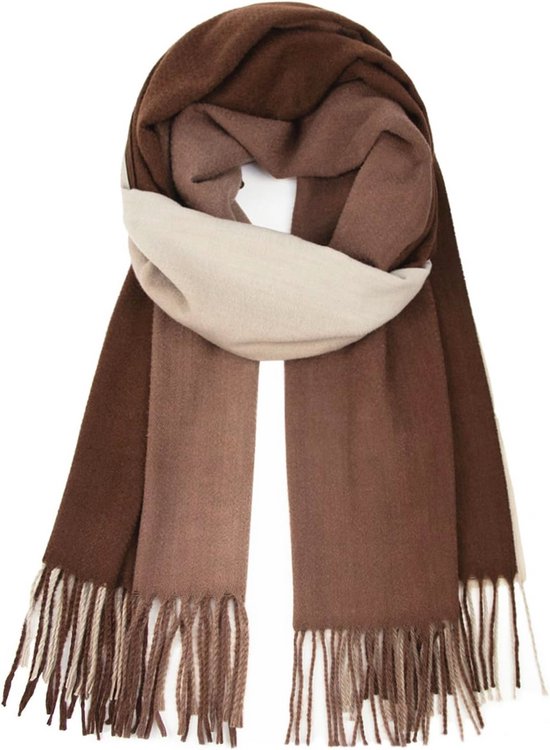 Gloop XXL sjaal, knuffelige, warme en prachtige damesponcho, oversized