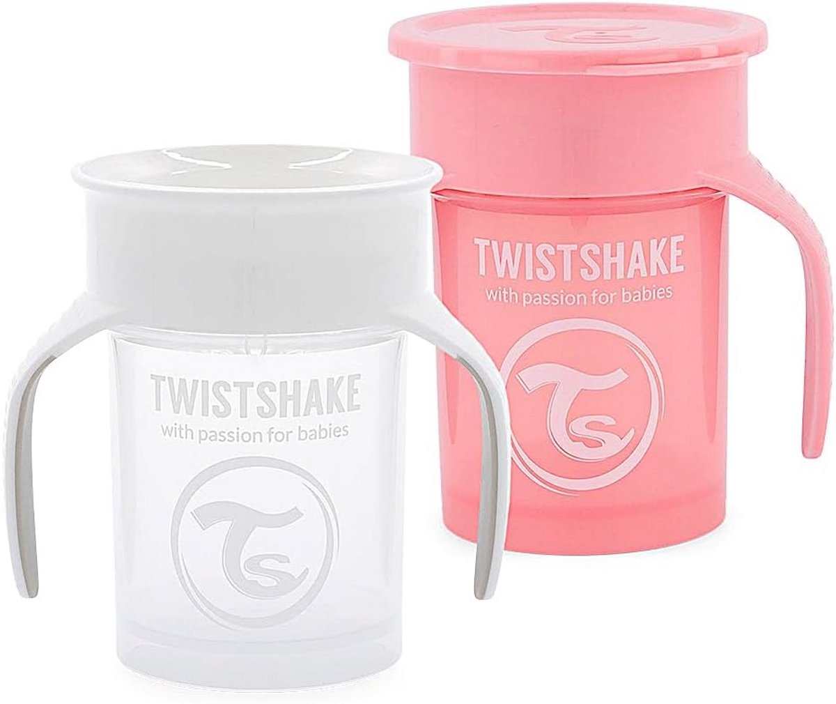 Spill Free Baby 360 Drinkbeker met Siliconen Sluiting - 230ml | Lekvrije Sippy Cup voor Kinderen en Peuters | BPA-vrij