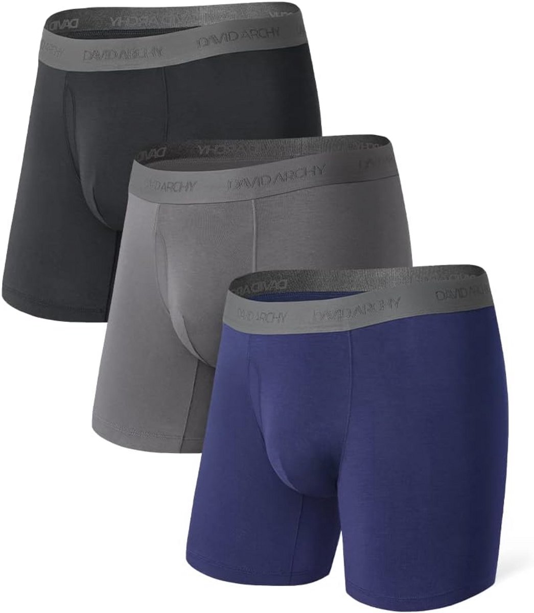 Heren boxershorts multipack - ultrazacht en comfortabel micromodal ondergoed