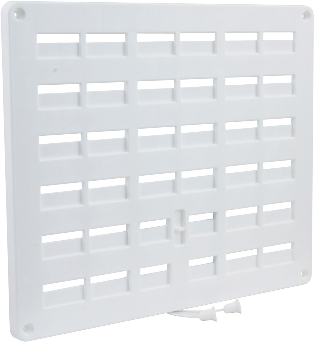Starx rooster - met trekkoord - 300 x 250 mm - wit