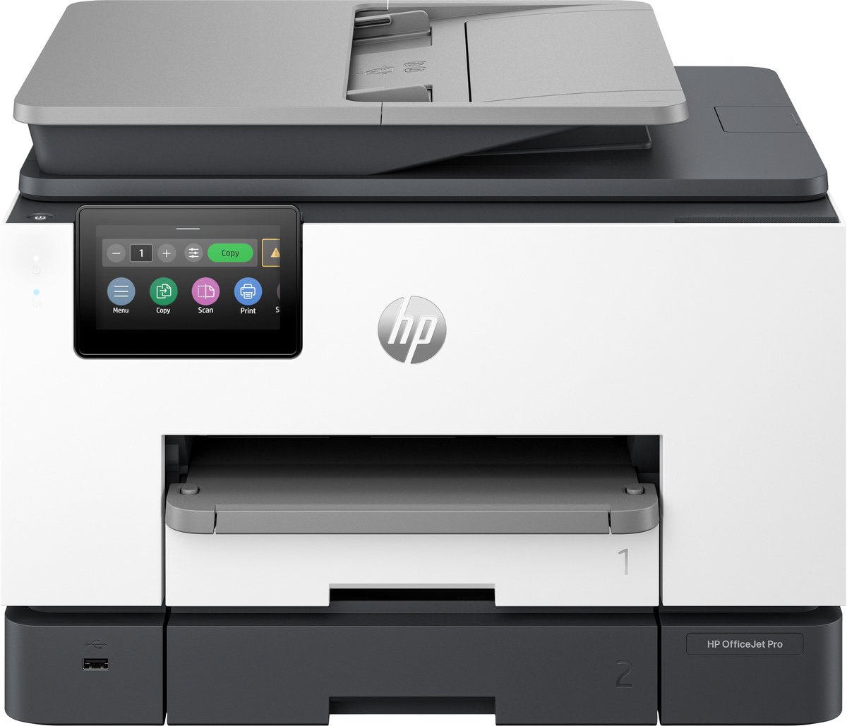 HP OfficeJet Pro 9135e All-in-One kleurenduplexprinter 3 maanden Instant Ink inbegrepen bij HP+
