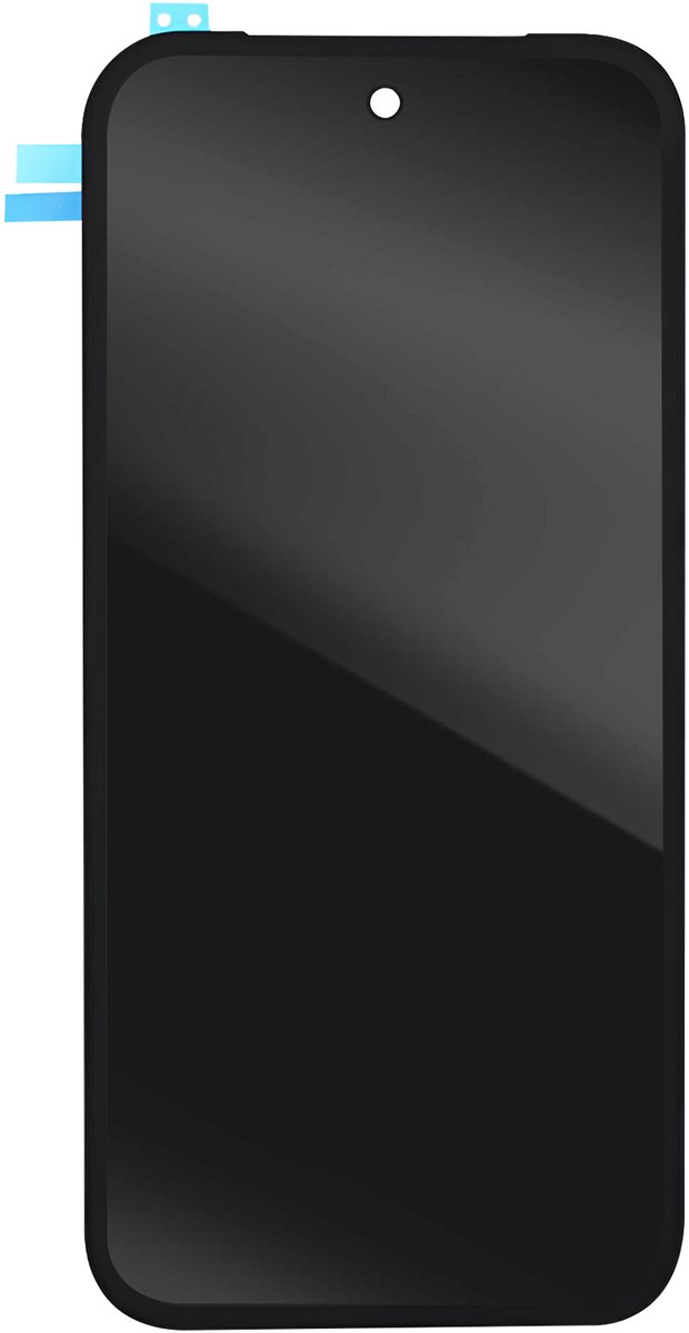 Google, P-OLED-scherm en touchscreen voor Google Pixel 9a Origineel, Zwart
