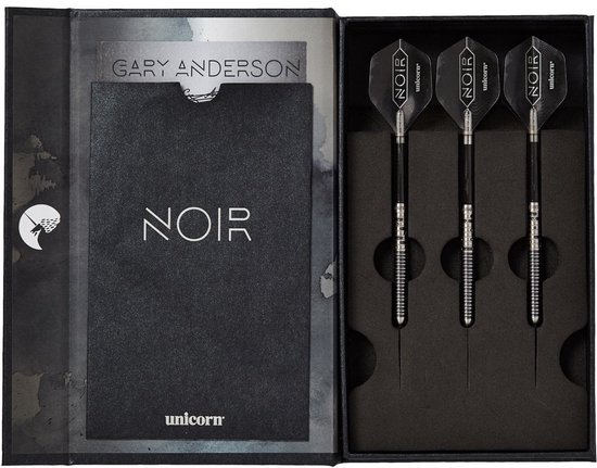 Unicorn Gary Anderson Noir Phase 5 90% - Dartpijlen 24 Gram van Unicorn — afbeelding 5
