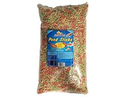 Vijvervoer Sticks - Hoogwaardige Pellets voor Alle Vissen - 200g