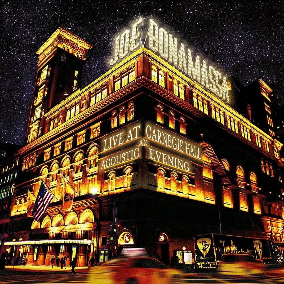 Live At Carnegie Hall - Acoustic Evening van Een Blues Muzikant