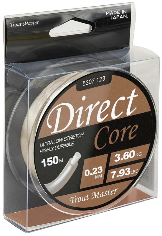 Trout Master Direct Core 150m - Maat : 0.20mm van Trout Master — afbeelding 2
