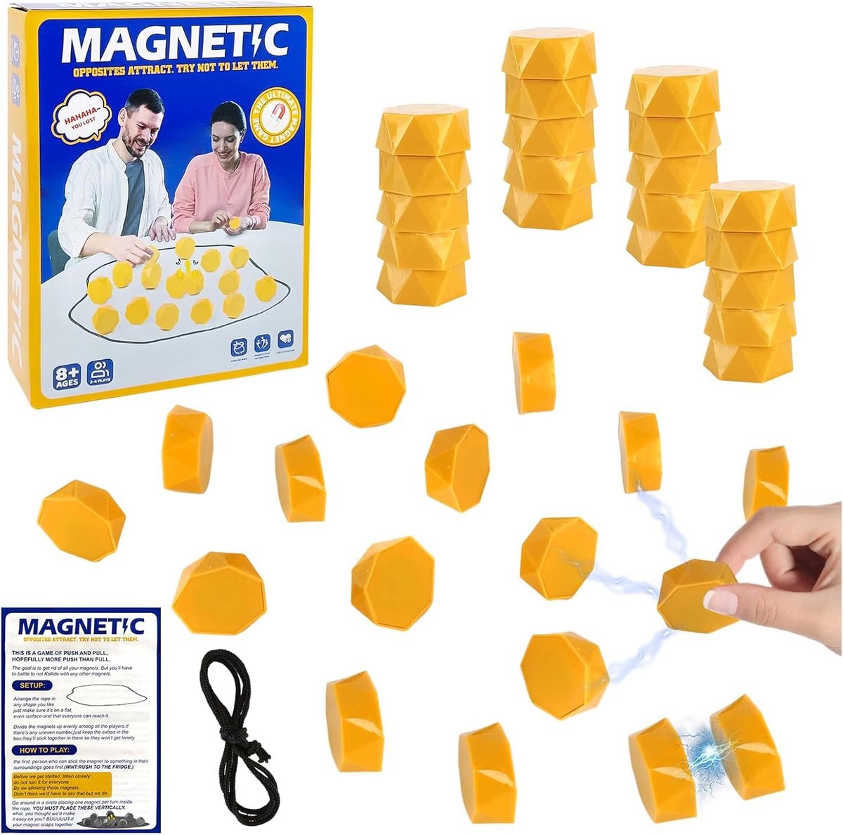 Magnetisch Schaakspel
