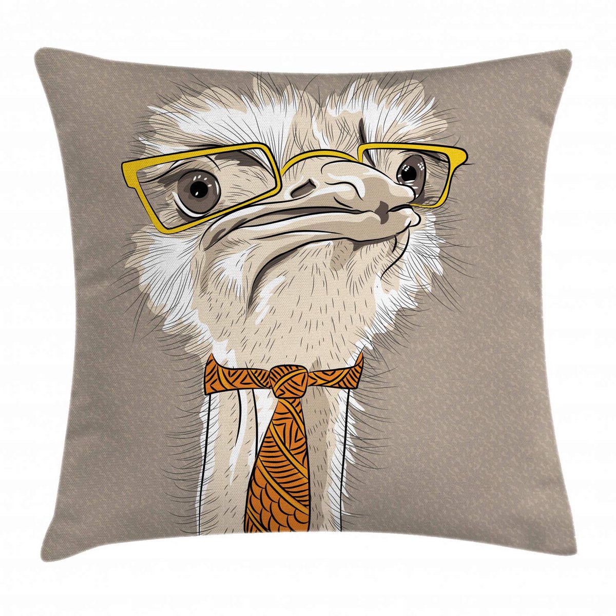 ABAKUHAUS Indie Kussenhoes – 40x40 cm – Tweezijdig bedrukt, wasbaar, multikleurig