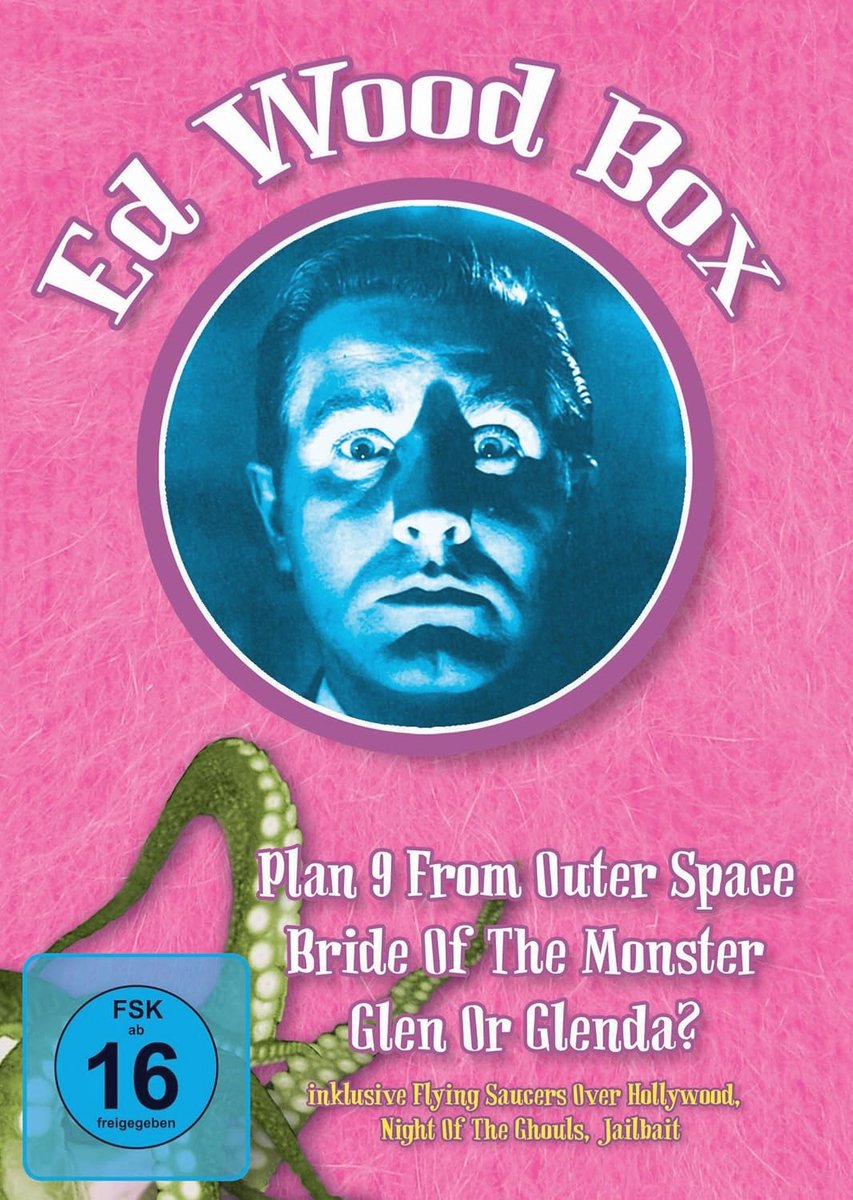 Horror- en Sciencefiction Classics: Cultfilms van Ed Wood