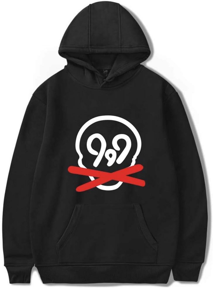 Casual Hip Hop Hoodie met Lange Mouwen voor Heren, Dames en Tieners