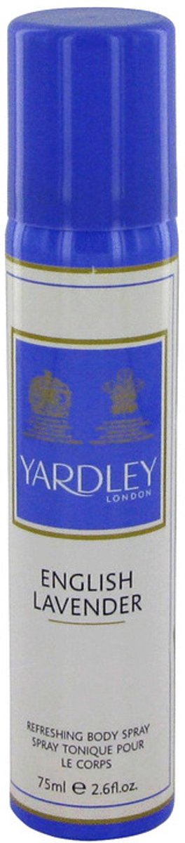 Yardley English Lavender - 75ml - Deospray