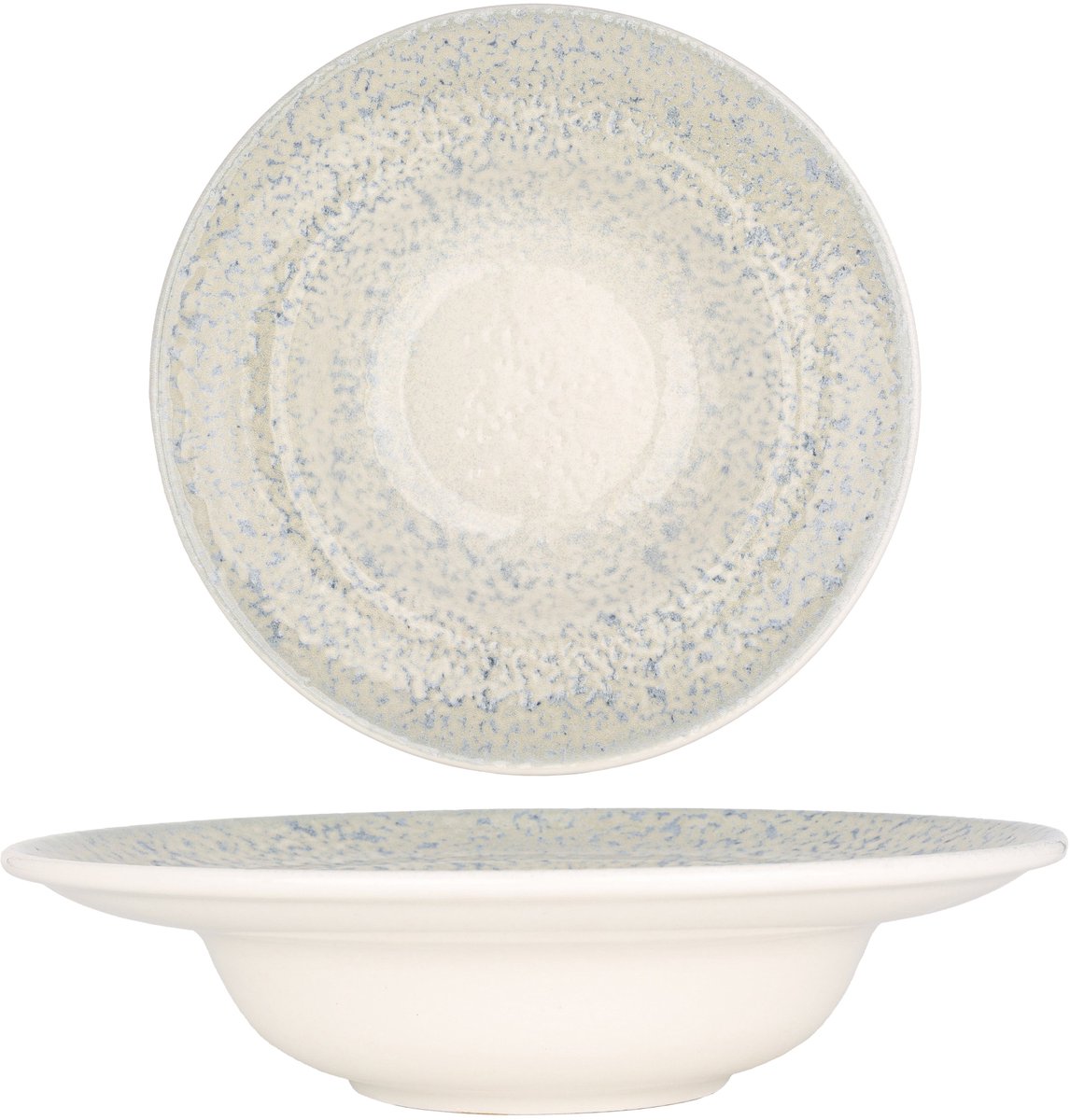 By Bone Pastabord - Natura Ocean - Porselein - 27 cm (500cc) - set van 2