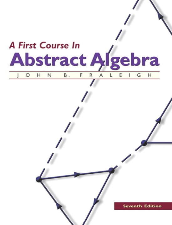A First Course in Abstract Algebra | 9780201763904 | Cram101 Textbook ...
