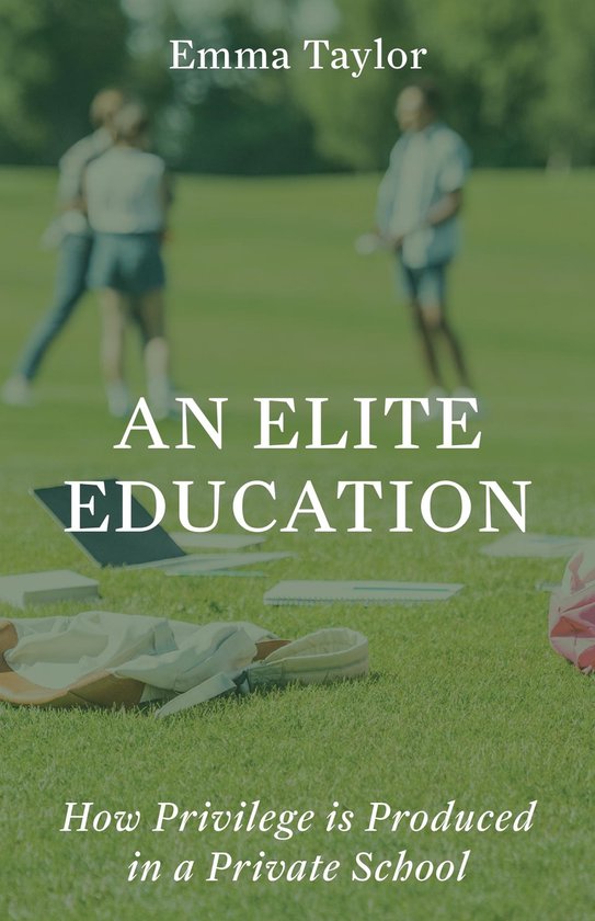 An Elite Education - cover