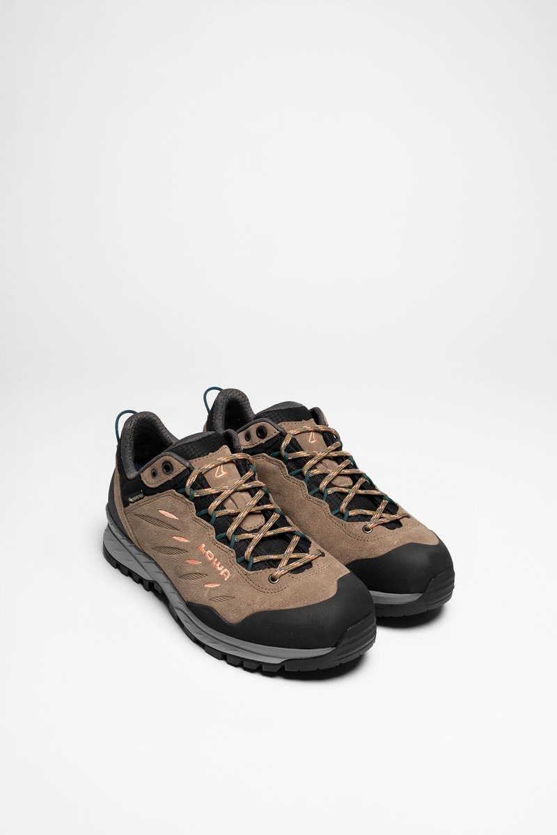 Delago GTX Lo Ws Dames (Camel/Perzik)
