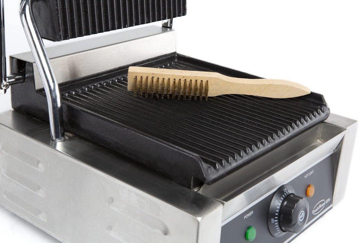 Professionele Panini Grill voor Perfecte Sandwiches - 320x410mm