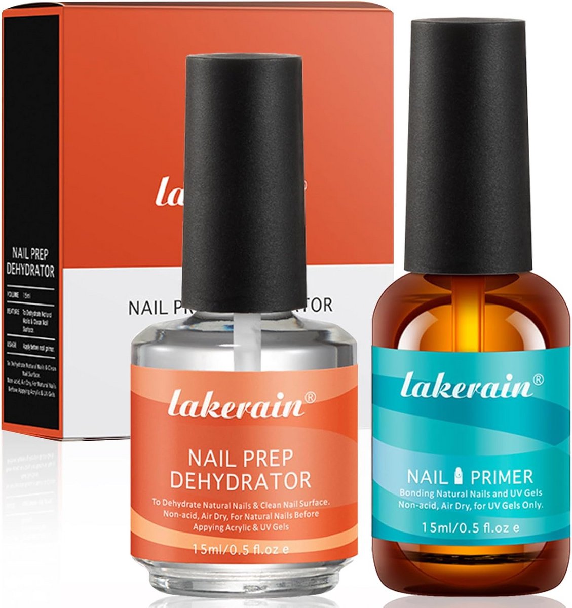 Zuurvrije Primer en Nageldroogapparaat voor Gelnagels