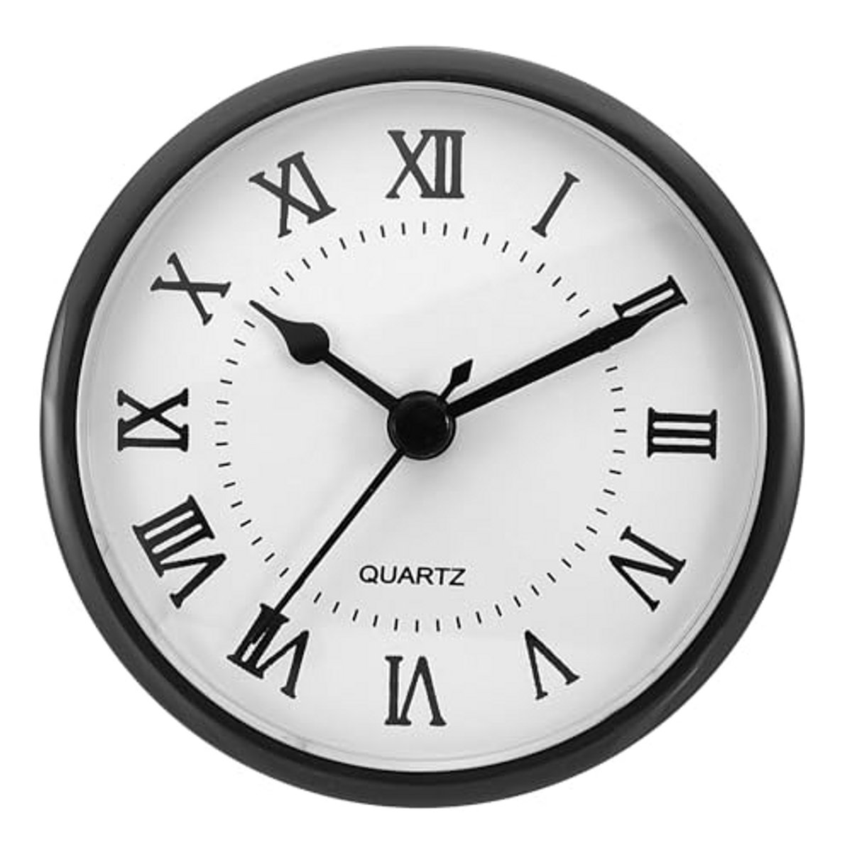3.5 Inch Quartz Klok Inzet met Romeinse Cijfers voor Vervangingen