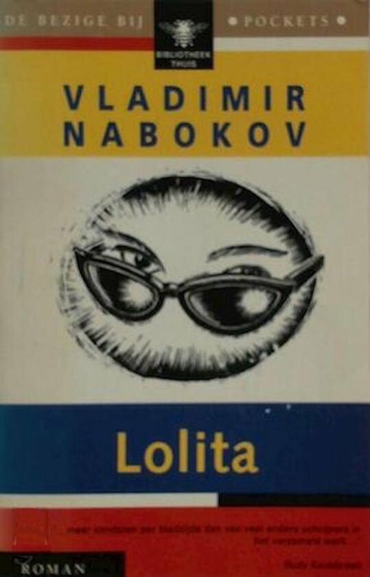 Bezige Bij pocket Lolita