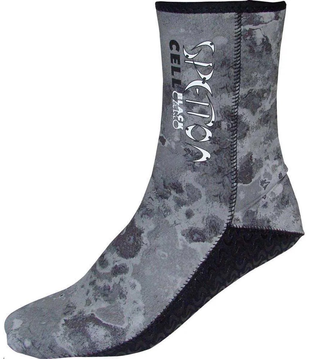 Spetton Black Diamond Camo 3 Mm Duikbooties Veelkleurig EU 45-47