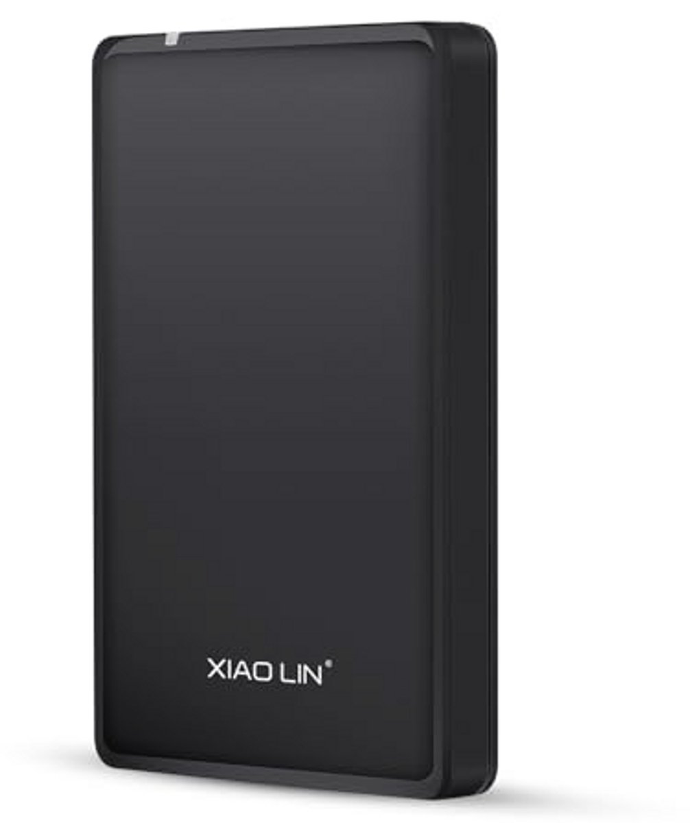 Draagbare Externe Harde Schijf 500GB met USB 3.0 - Compact en Lichtgewicht voor PC, Mac en Laptop