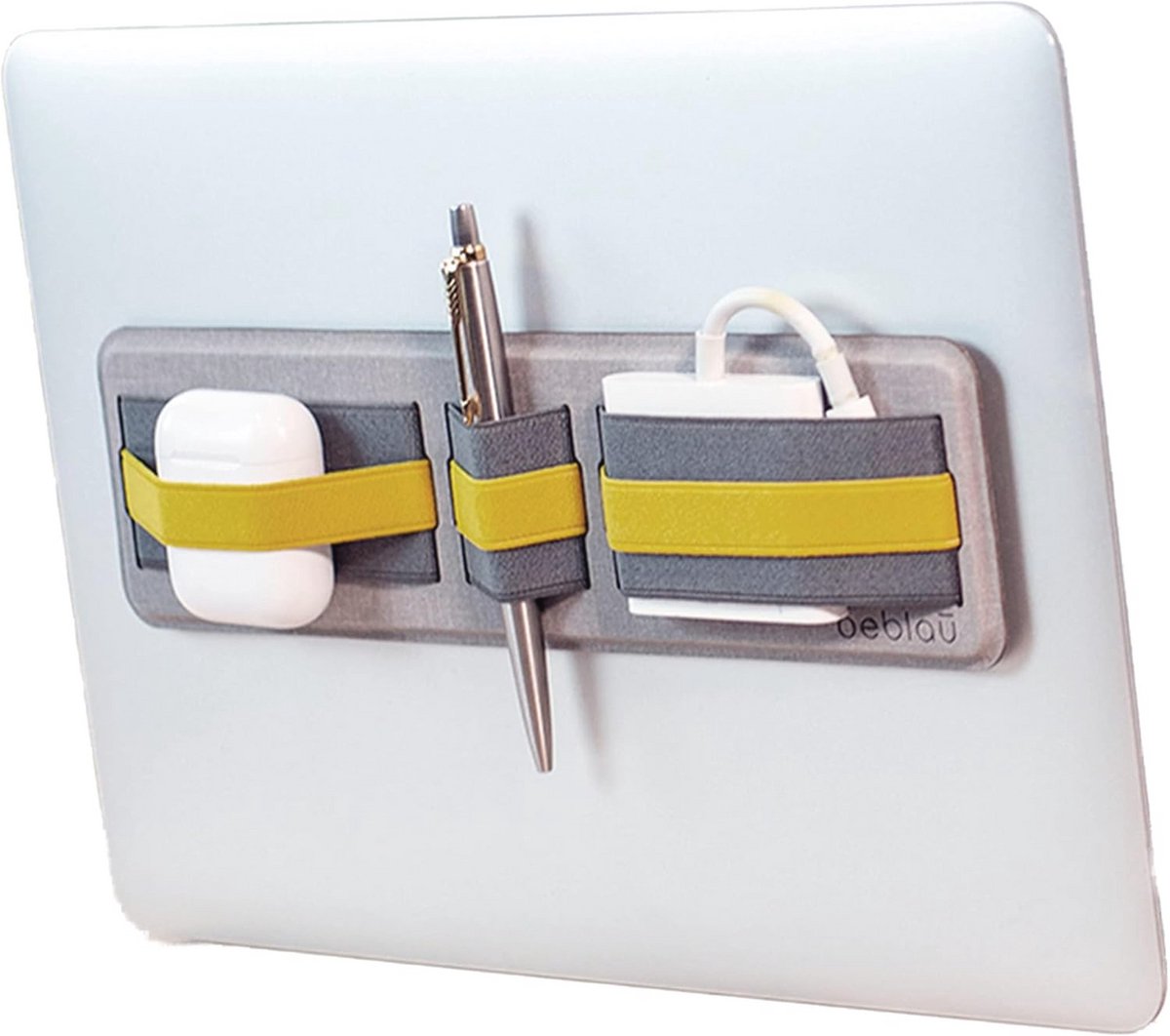 Zelfklevende Draagbare Technische Organizer voor Laptops - Perfect voor Mobiel Werken