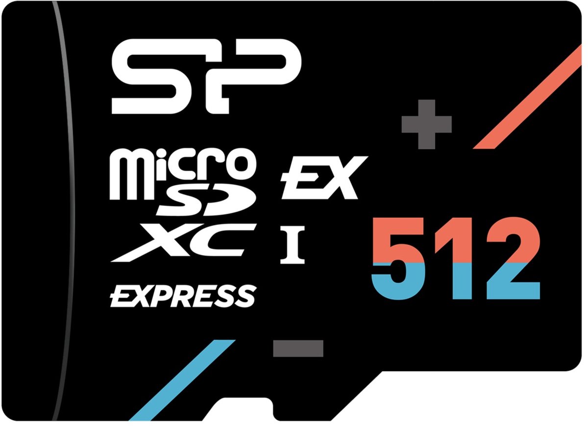 Silicon Power - Hypera - Express microSD Kaart - 512GB - Switch 2 Compatible