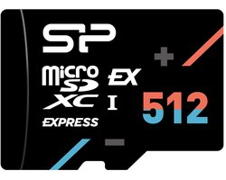 Silicon Power - Hypera - Express microSD Kaart - 512GB - Switch 2 Compatible
