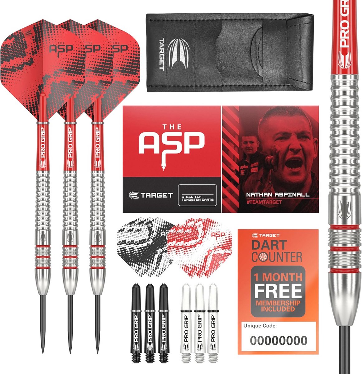 Precision Darts Set | Gevuld met Innovatieve Technologie en Perfecte Grip