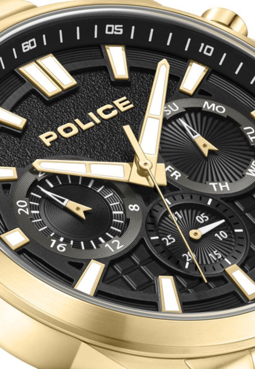 Police - PEWJK0021005 - Polshorloge - Heren - Kwarts - URBAN