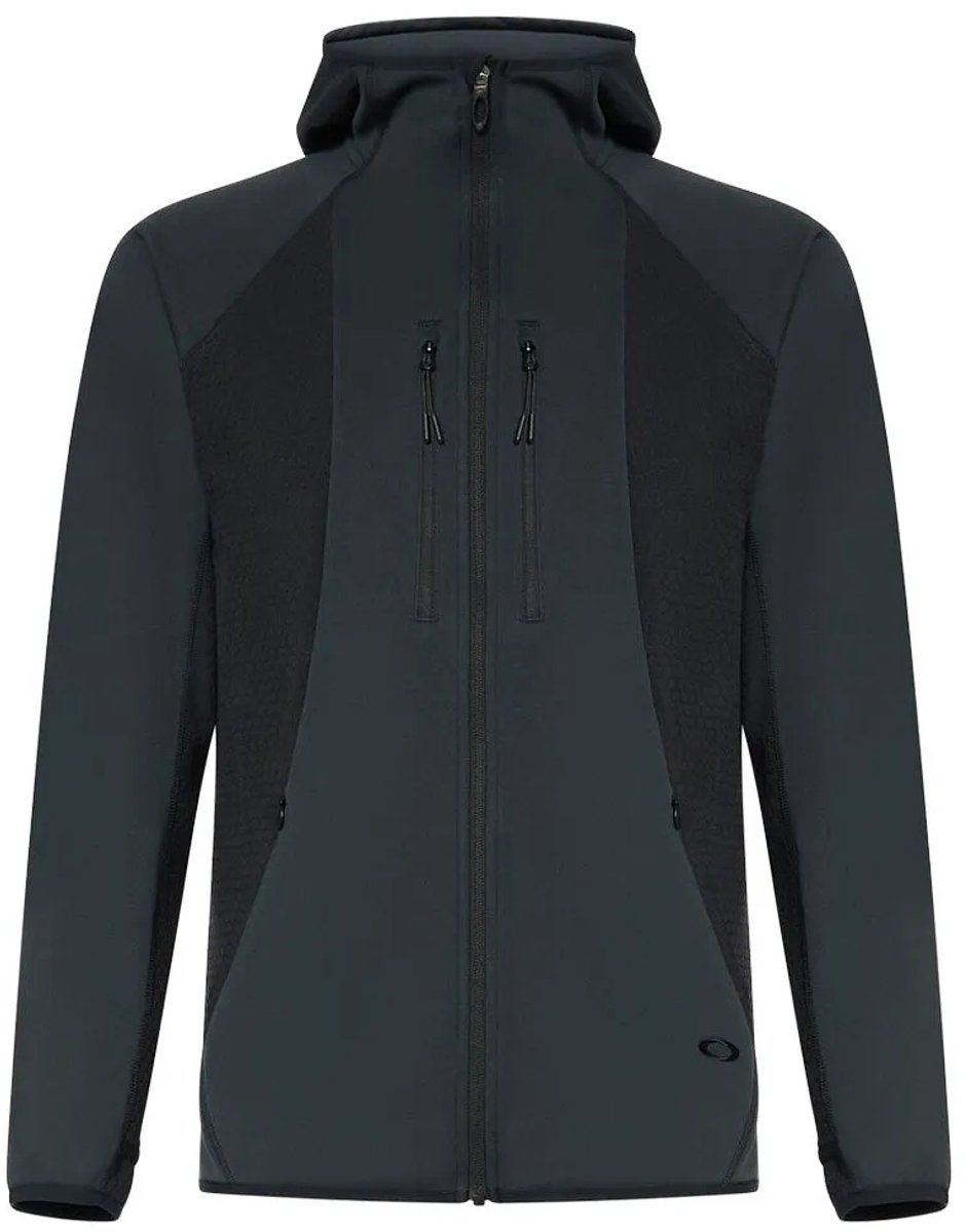 Oakley Apparel Drift Tech Fleece Met Volledige Rits Zwart M Man