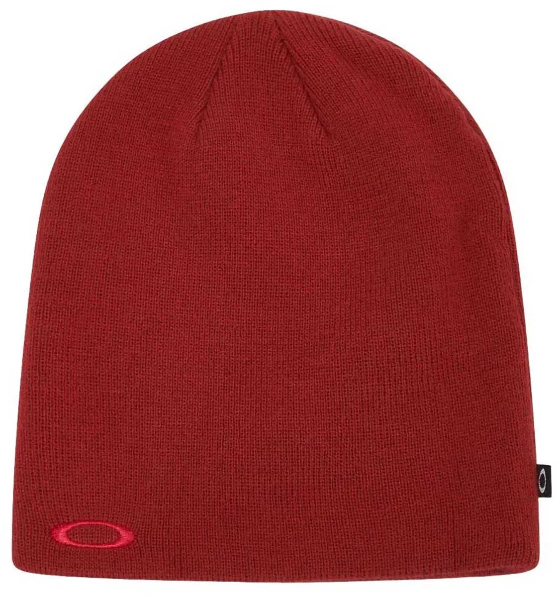 Oakley Apparel Fine Knit Hat Muts Rood Man,Vrouw