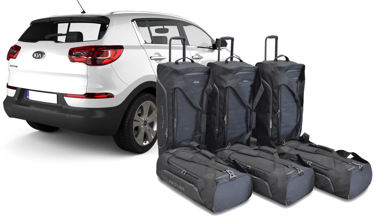 Reistassenset geschikt voor Kia Sportage II (JE) 2004-2010 Pro.Line