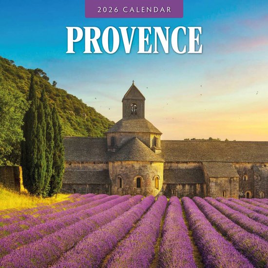 Calendrier de Provence 2026