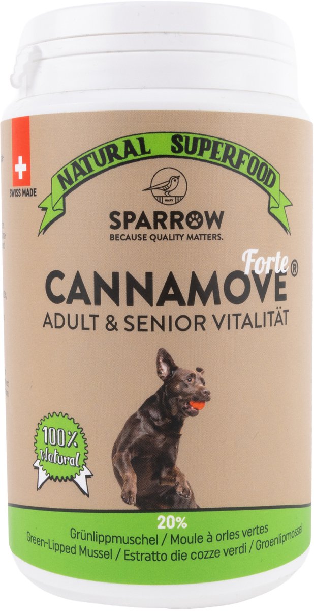 SPARROW Pet CannaMove Forte - 100 g