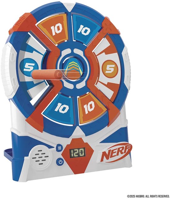 Nerf - Bullseye Electronic Target - Responsieve geluidseffecten