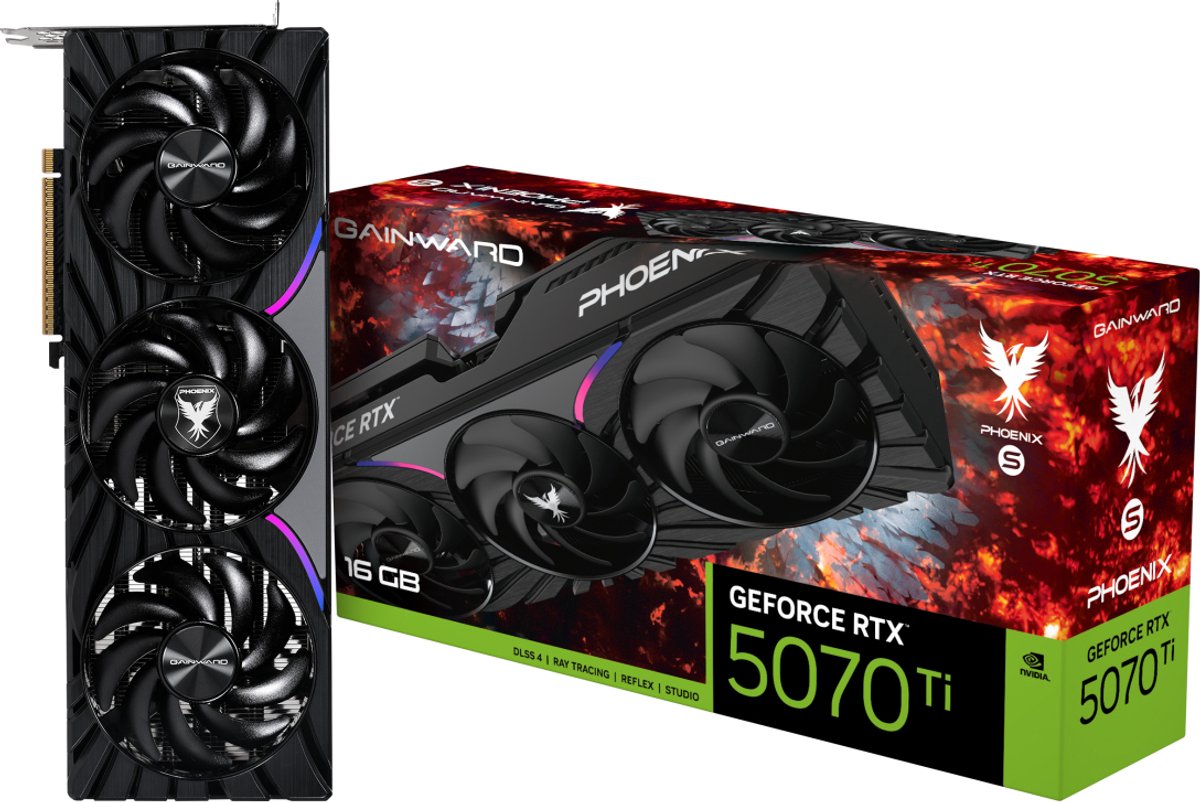 NVIDIA GeForce RTX 5070 Ti 16GB GDDR7 Grafische Kaart 7680x4320 256-bit PCIe 5.0 4K UHD 4-poorts - Afbeelding 2