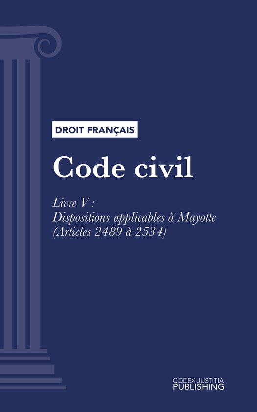 Code civil - cover