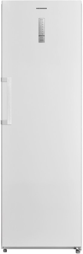Heinner HF-M362NFE++ Koelkast 362L No Frost Elektronisch LED-display Superkoeling Omkeerbare Deur Wit