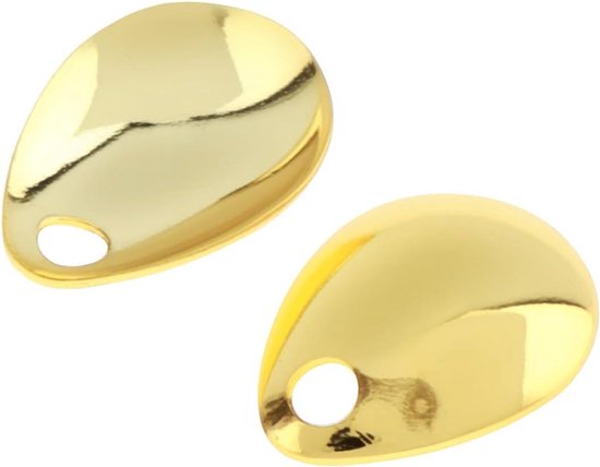 Spinner Baits en lepels voor DIY Spinner Making - 50 stuks - Vis aas maken - Hengelsport benodigdheden van BESPORTBLE — afbeelding 3
