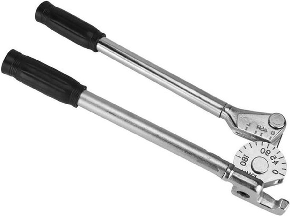 Handheld Pijpenbuiger 180° - Buiggereedschap voor Buis - Koperen Aluminium Stalen Pijp - 1 2 (370 mm 3/8 10 mm)