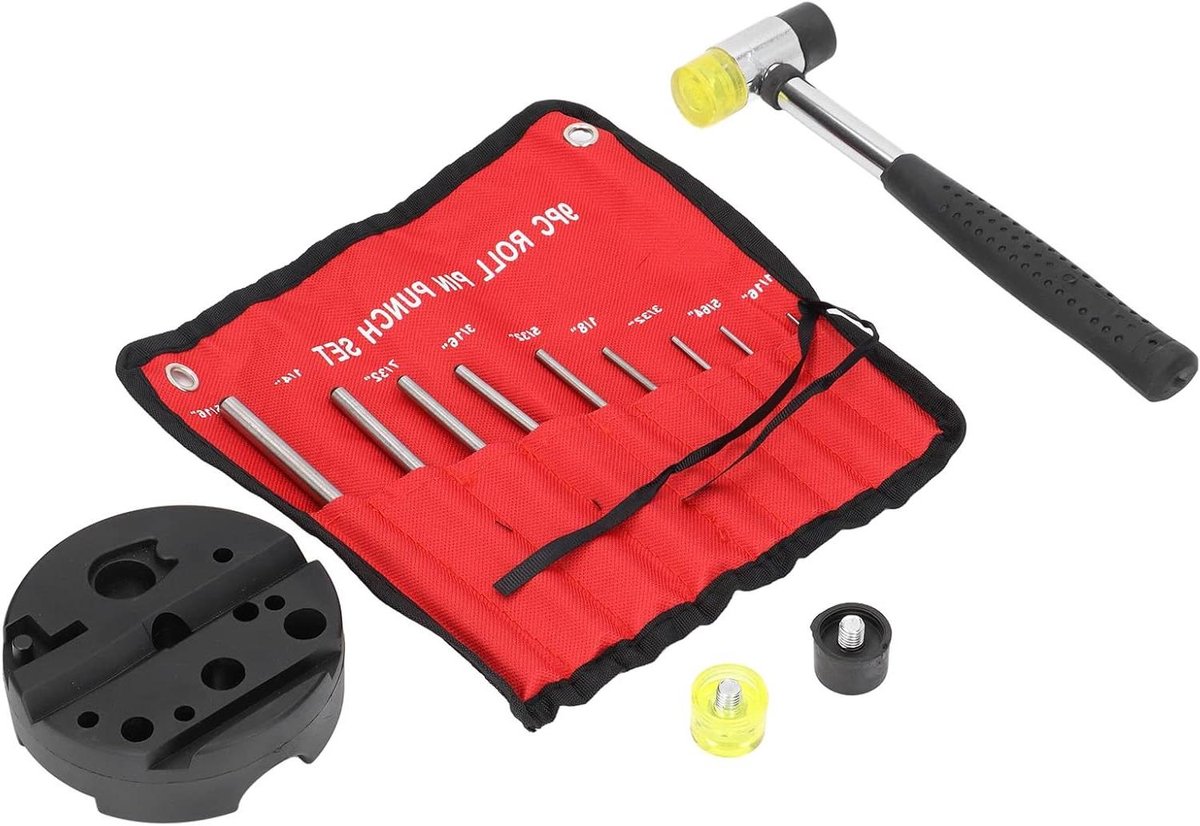 Roll Pin Punch Set - 14 stuks voor Reparatie Auto