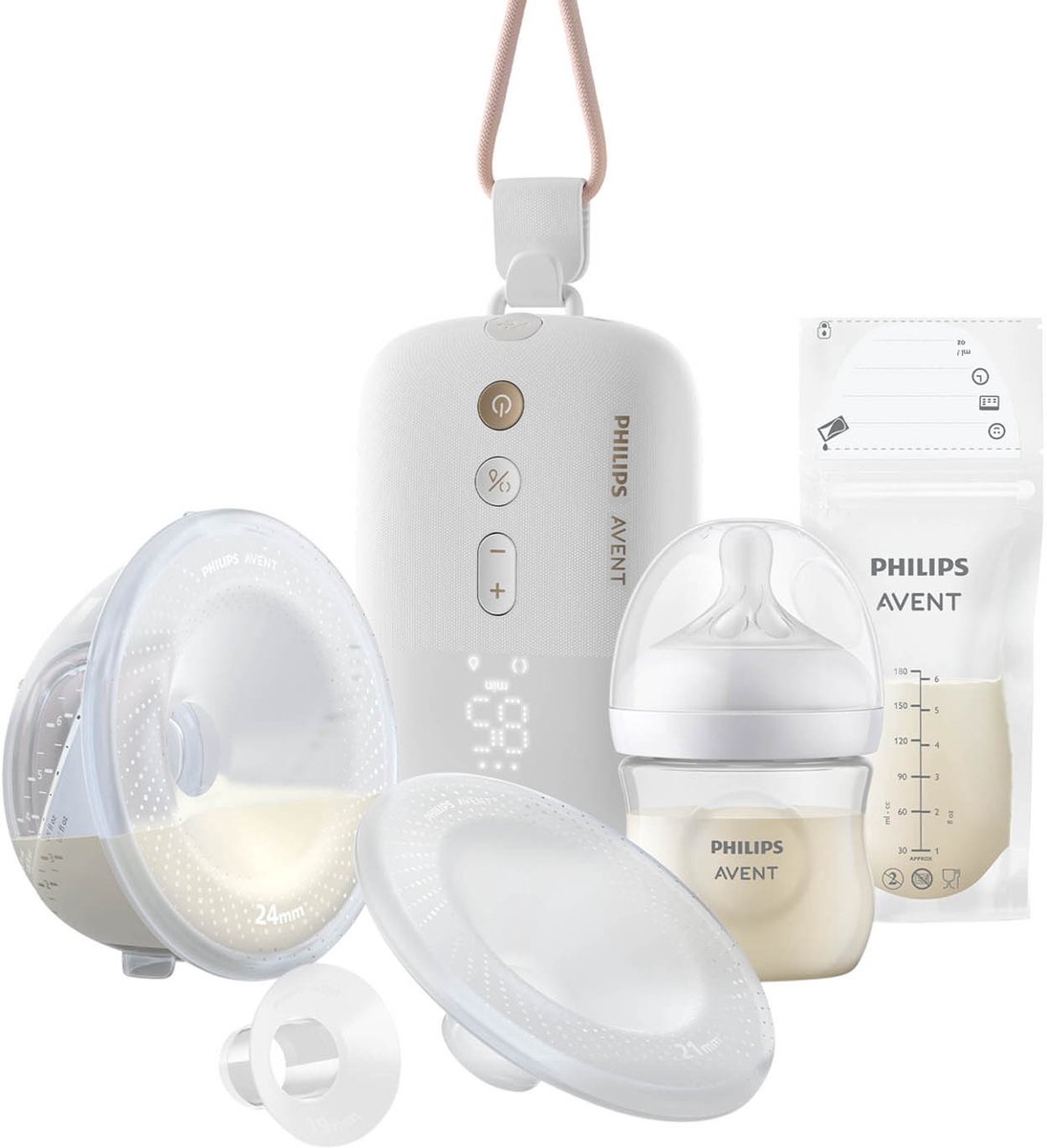 Philips Avent Handsfree Enkelzijdige Borstkolf SCF543/11