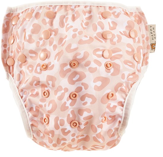 HappyBear | Zwemluier - Roar | 0-3 jaar | Wasbaar | Licht en compact - handig voor op reis | Goede pasvorm door elastische sluiting