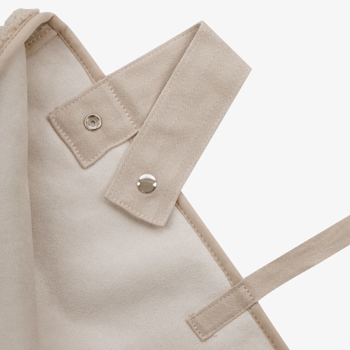 MOZZ BAGS - Boxzak - Opbergzak - Box - Teddy - Beige