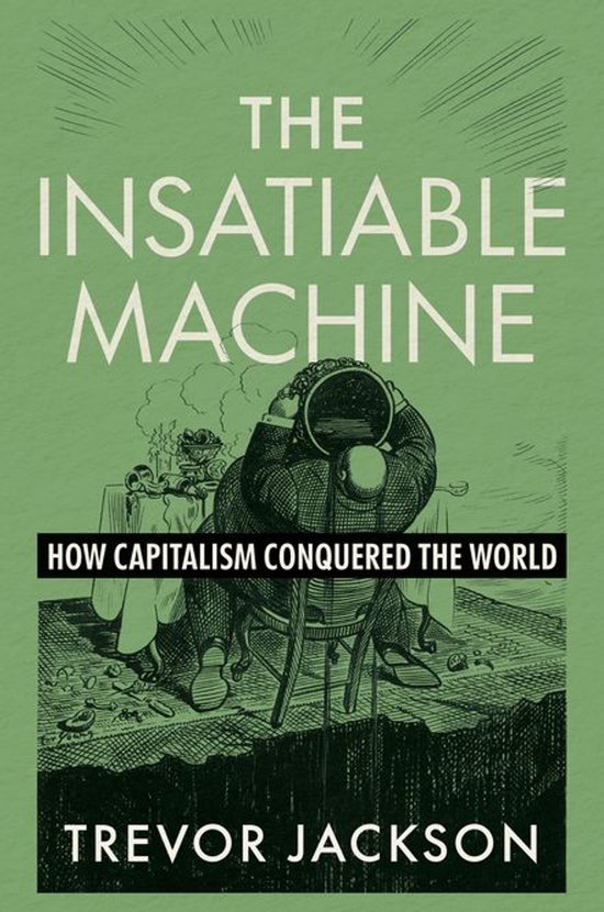 The Insatiable Machine - cover