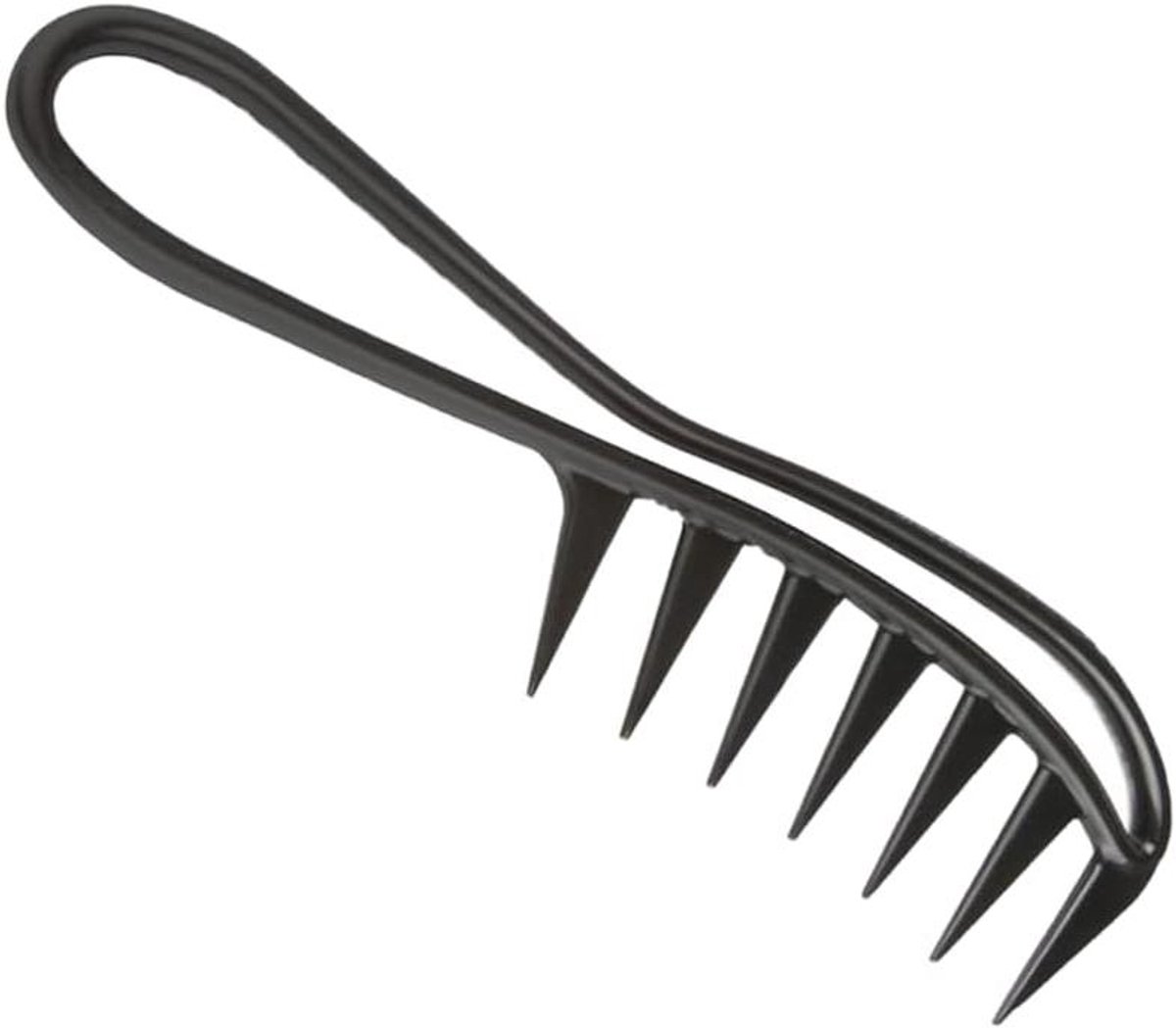 Brede tandkam voor verschillende haartypes - professionele stylingkam