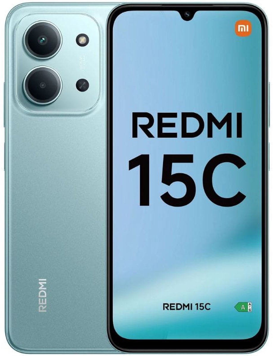 Xiaomi Redmi 15C 6GB/128GB Mint Green