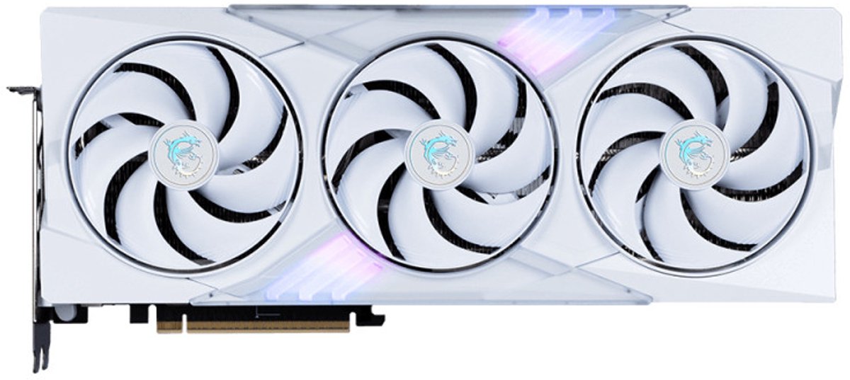 MSI GeForce RTX 5070 Ti GAMING TRIO OC WHITE grafische kaart